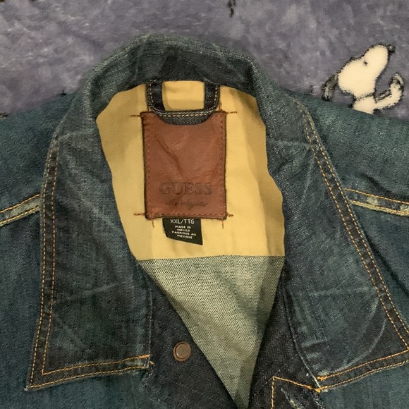 Guess Denim Vest - Picture 2 of 8